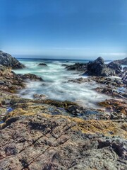 sea and rocks