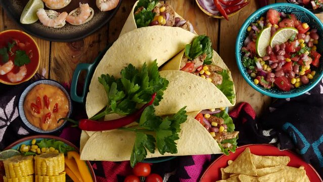 A burrito is a dish in Mexican and Tex-Mex cuisine, Shrimp appetizer, Nachos, Pico de gallo, Salsa