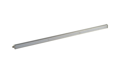 LED lamp for non-residential and public spaces on a white isolated background. Power saving