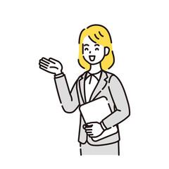 人物イラスト　線画