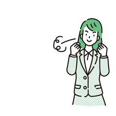 線画人物