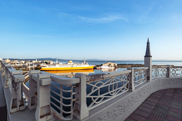 【青森ベイエリア】プロポーズの聖地青森ベイエリアの風景