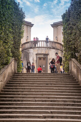 Fototapeta na wymiar Italia, Toscana, Firenze, il giardino di Boboli.