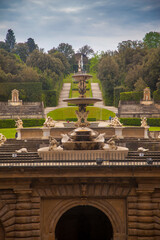 Fototapeta premium Italia, Toscana, Firenze, il giardino di Boboli.