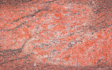 Background image. Red granite. Minerals. Material for construction and design.