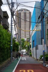 東京都元麻布の風景