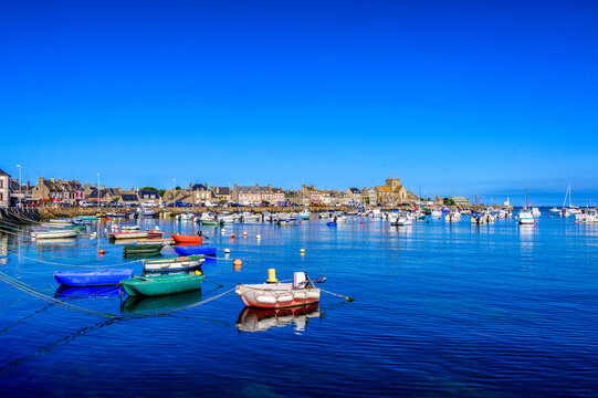 Le port de Barfleur