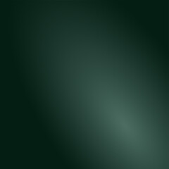 Dark Green color gradient background concept vector, a green abstract backgrounds gradient design, illustration, vector wallpaper template