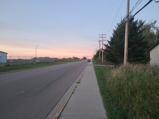 Fototapeta premium road in the countryside