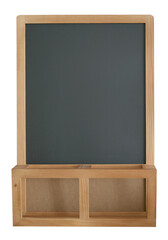 Fototapeta na wymiar blank blackboard isolated on white