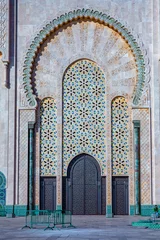 Deurstickers ハッサン2世モスク © ZENPAKU