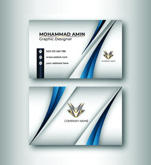 Marketing business id card template