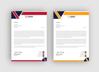 Corporate Letterhead