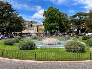 Fototapeta premium Verona, beautiful city in Italy