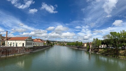 Fototapeta na wymiar Verona, beautiful city in Italy