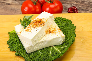 Greek Feta cheese for salad
