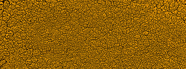 Orange leather design