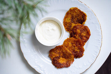 Potato Pancakes, Vegetable Fritters, Hash Browns, Vegetable Pancakes