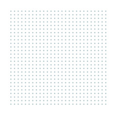 white background with dots