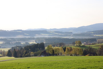 Mountains, landscape