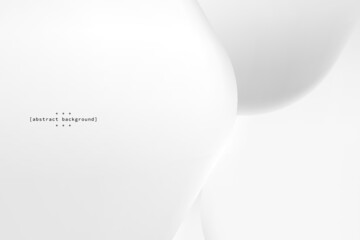 abstract modern art curve line on gradiant white and grey background can be us for technolgy product advertisement and label presentation or website template decorative wallpaper vector eps.