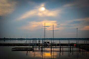Fototapeta premium Abends am See
