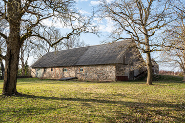 old barn