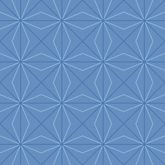 monochrome floral geometric pattern

