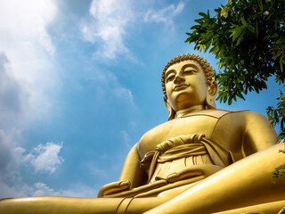 Gran Buda Dorado en Bangkok