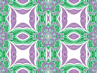 seamless pattern with flowers