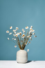 Beautiful dry flowers