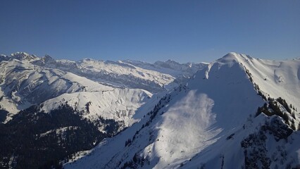 Naklejka premium Les Gets Morzine