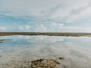 A reflection of the water - ocean