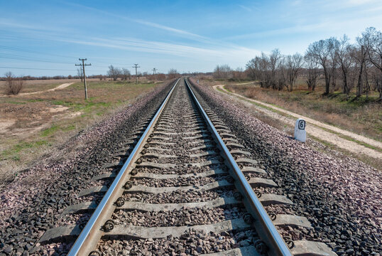 railway in the countryside