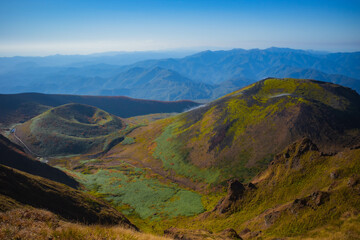 landscape in the mountains