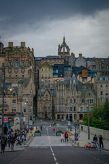 Dark Skies Over Edinburgh