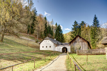 Fototapeta na wymiar Traditional Austrian House