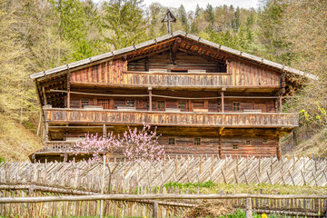 Traditional Austrian house, HDR Image