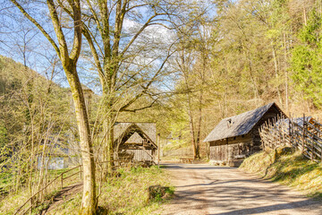 Traditional Austrian house, HDR Image