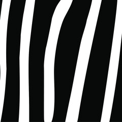 Zebra Motifs Pattern. Vector Illustration