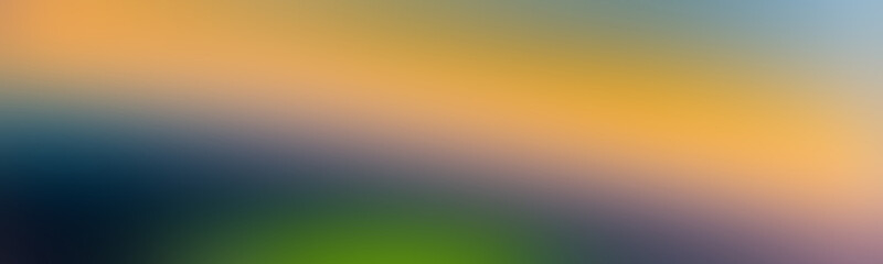 Wide gradient colorful design for backdrop pastel yellow. Good for ads, poster, banner of website pale orange yellow.