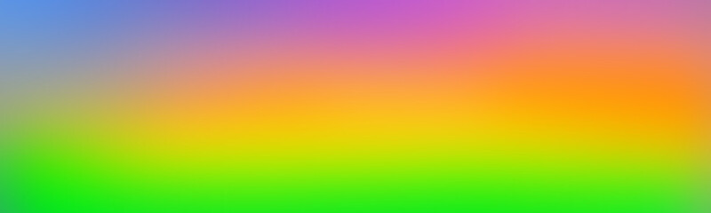 Wide blurred pattern lime green. Background in the photographic fuchsia violet.