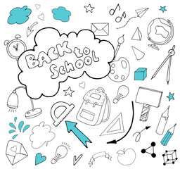 School paints collection