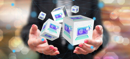 Concept of internet marketing