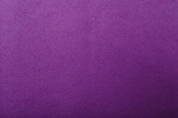 Bright purple felt fabric texture background. Scrapbooking, handicraft material