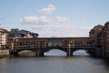 Fototapeta premium ponte vecchio city