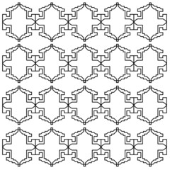 Luxury Design Ornaments, Aztecs Pattern, Texture, Background