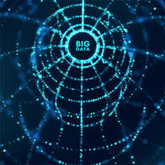 Big data flow representation