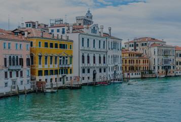 Canal streets in Venice, Venezia, Italy