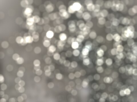 Blur Gray Bokeh Wallpaper Texture Background 